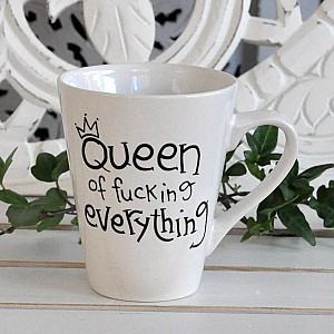 Mugg Queen of fucking everything
