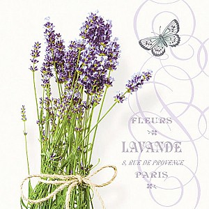 Servetter Bunch of Lavender