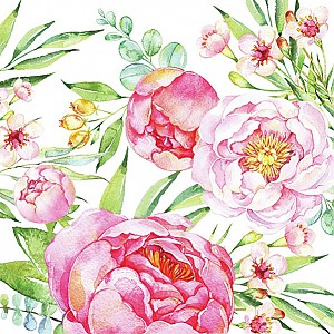 Servetter Peony