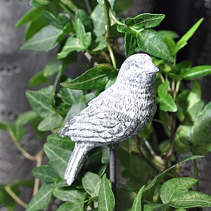 Metal Bird Stick