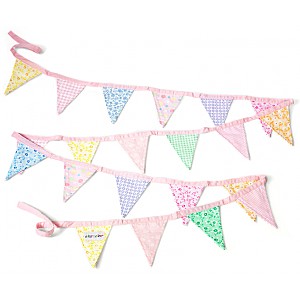 Wimpel Banner Pink