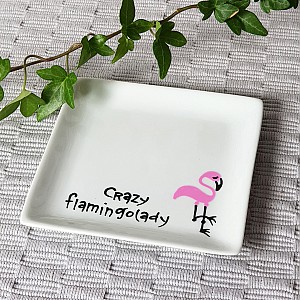 Teller Crazy Flamingodame