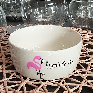 Skål Flamingodis