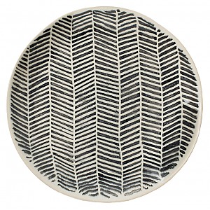 Assiett Astrid Randig