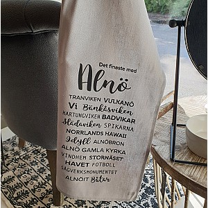 Majas Kökshandduk Det finaste med Alnö - Grå