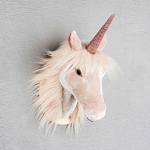 Djurhuvud Enhörning