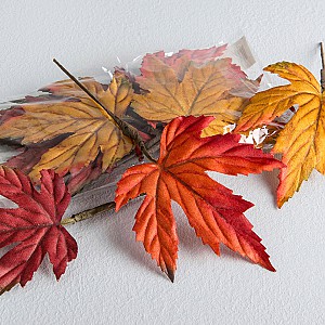 Herbstlaub 3 Farben - 12 Stk