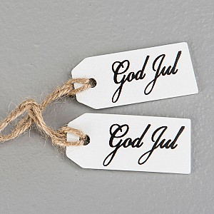 Etikett/Tag God Jul
