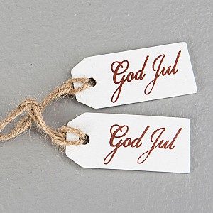 Etikett/Tag God Jul
