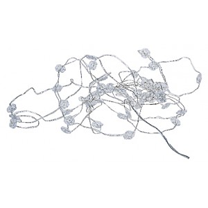 Ljusslinga Ljusby LED Snöflinga