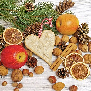 Servetter Cozy Autumn