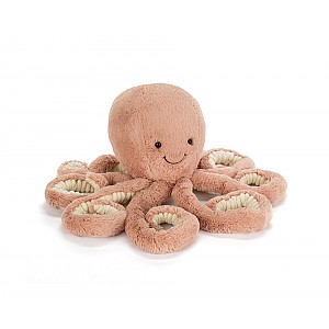 Jellycat Odell Octopus - Klein