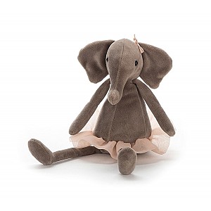 Jellycat Dancing Darcey Elephant - Small
