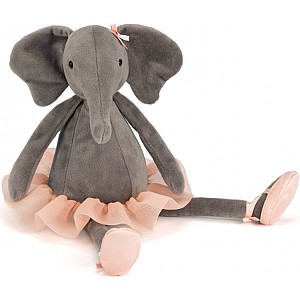 Jellycat Dancing Darcey Elephant - Large