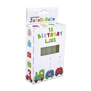 JaBaDaBaDo Ljus till födelsedagståg