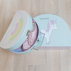 JaBaDaBaDo Pappväska Enhörning & Regnbåge