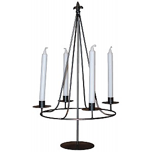 Ljusstake French Lily