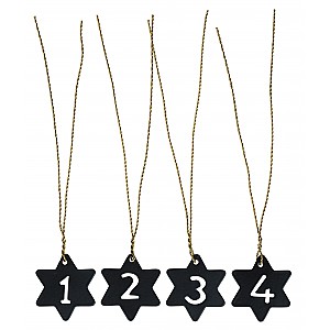 Stjärnor Advent 1-4