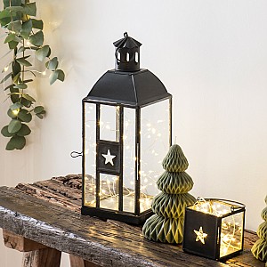 Lanterna med stjärna