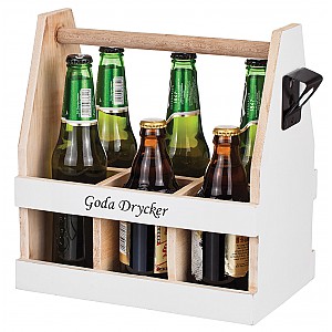 Trälåda Goda Drycker