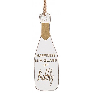 Champagneflaska Tag