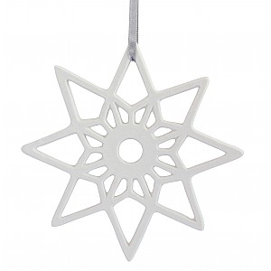 Keramikhänge Stjärna