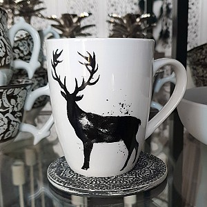 Mugg Reindeer med ren