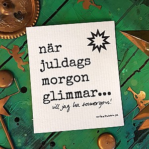 Disktrasa Juldagsmorgon