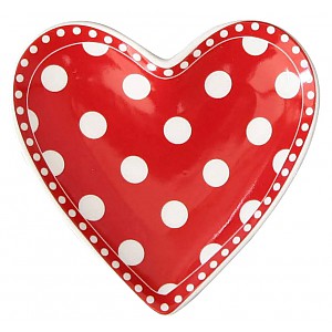 Hjärtfat Dots