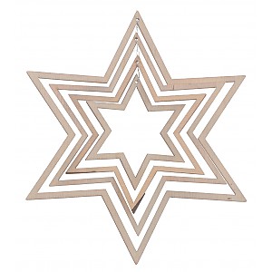 Trähänge Stjärna Åsle