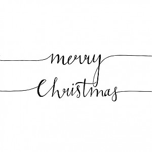 Servetter Christmas Note