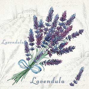 Servetter Lavendula