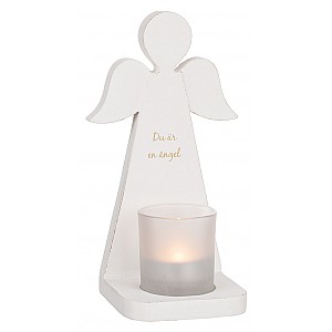 Ljuslykta för vägg Ängel