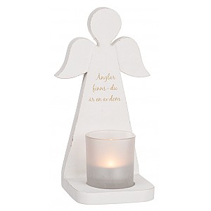 Ljuslykta för vägg Ängel