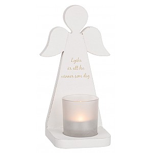 Ljuslykta för vägg Ängel
