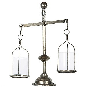 Ljuslykta/Vas Vågskål