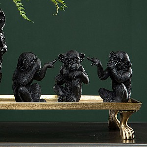 Apa Inte Se Inte Höra Inte Tala