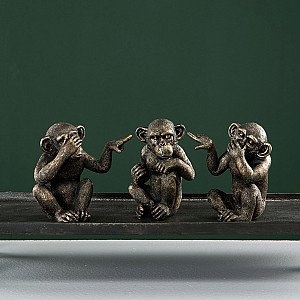 Apa Inte Se Inte Höra Inte Tala