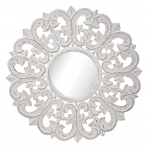 Spegel CARVE Lilja Rund