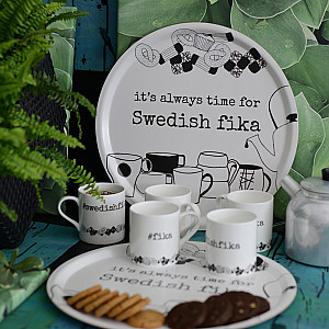 Bricka Swedish fika