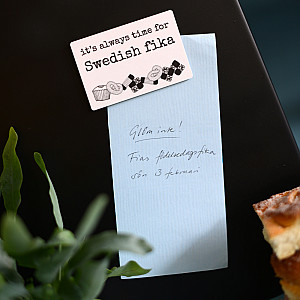 Magnet Swedish fika