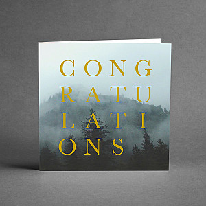 Kort Congratulations