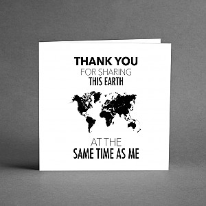 Kort Thank you for sharing