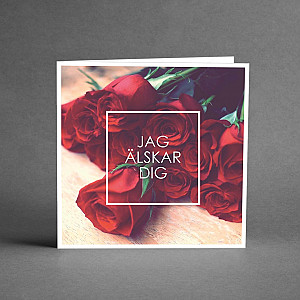 Kort Jag älskar dig