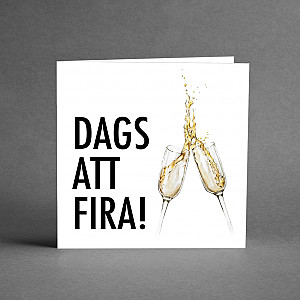 Kort Dags att fira Skål
