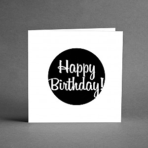 Kort Happy birthday