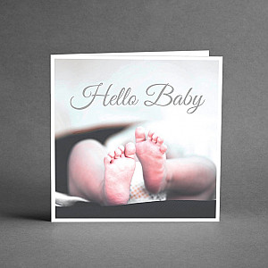 Kort Hello Baby