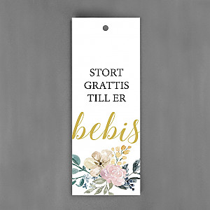 Tag Grattis till er bebis