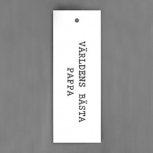 Tag Världens bästa pappa