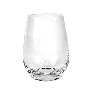 Vitvinsglas utan fot